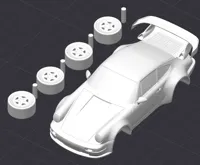 Porsche 911 Turbo (964) — photo 3