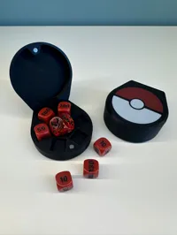 Pokéball, AMS multicolour, 0.2mm layer, 2 walls, 10% infill