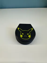 Pikachu, AMS multicolour, 0.2mm layer, 2 walls, 10% infill