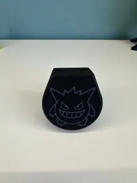 Gengar, AMS multicolour, 0.2mm layer, 2 walls, 10% infill