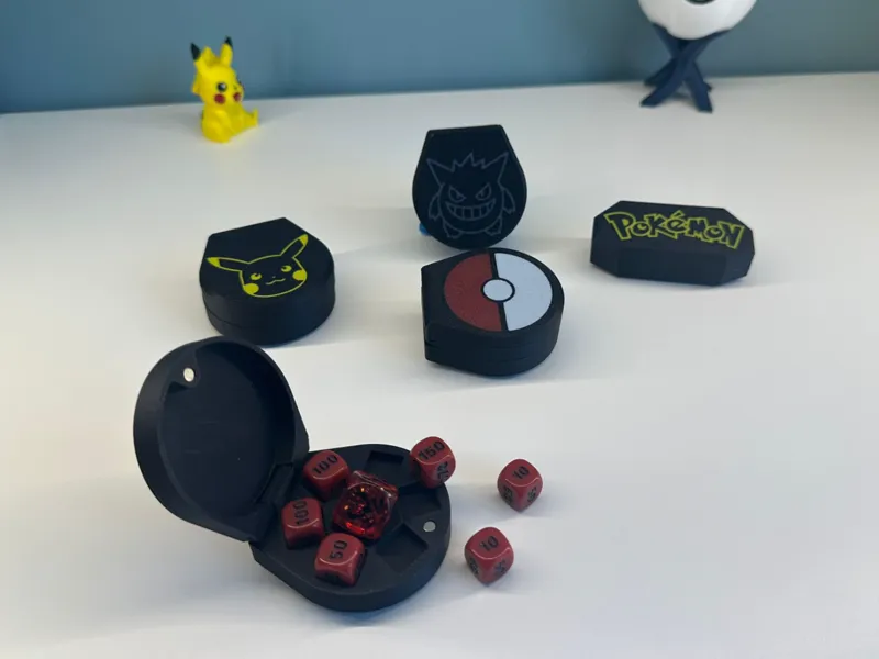 Pokémon TCG dice box