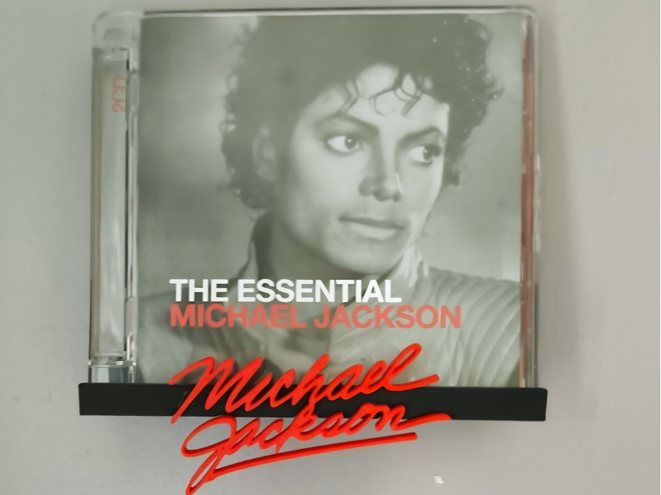 Support Cd ou Vinyle Michael Jackson