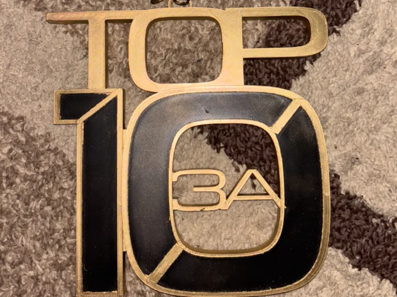 TOP 10 Chain Emblem