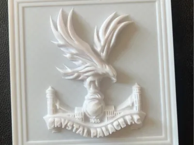 Crystal Palace Framed Relief