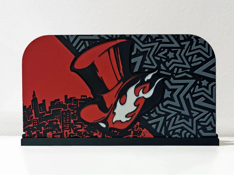 Nintendo Switch 2 - Persona 5 Cover