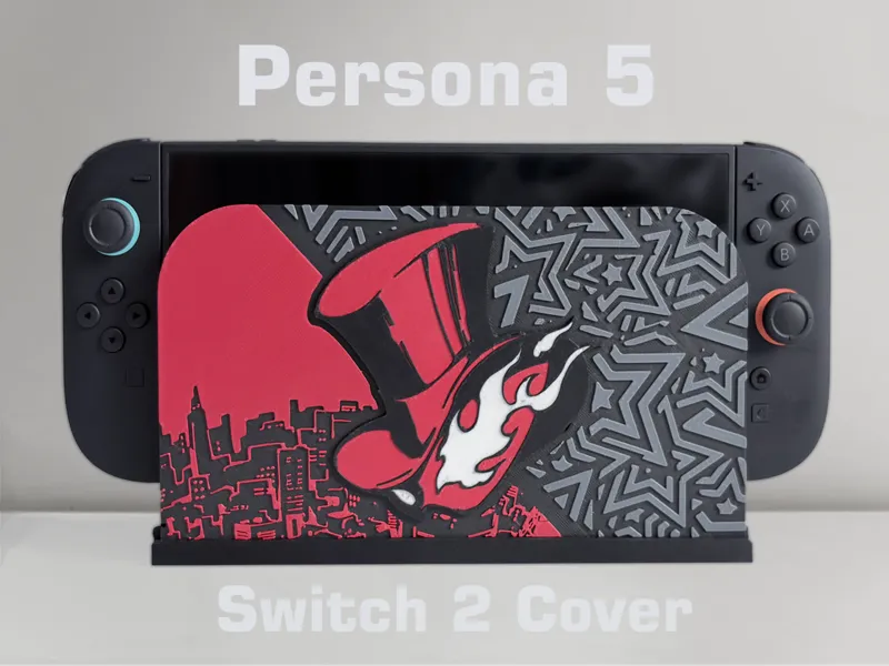 Nintendo Switch 2 - Persona 5 Cover