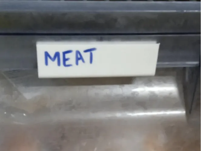 AEG Arctis draw sign, should fit other draws