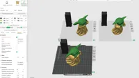 AMS A1 0.16mm layer, 2 walls, 15% infill