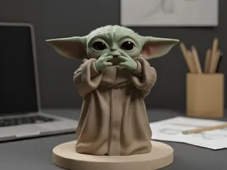 Grogu Mandalorian