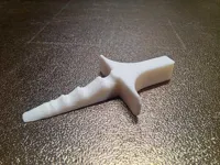 No Connector 0.2mm layer, 5 walls, 15% infill