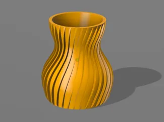 Fruchtfliegenfalle-Vase / Fruit fly trap vase