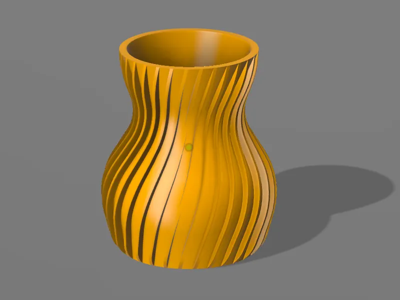 Fruchtfliegenfalle-Vase / Fruit fly trap vase