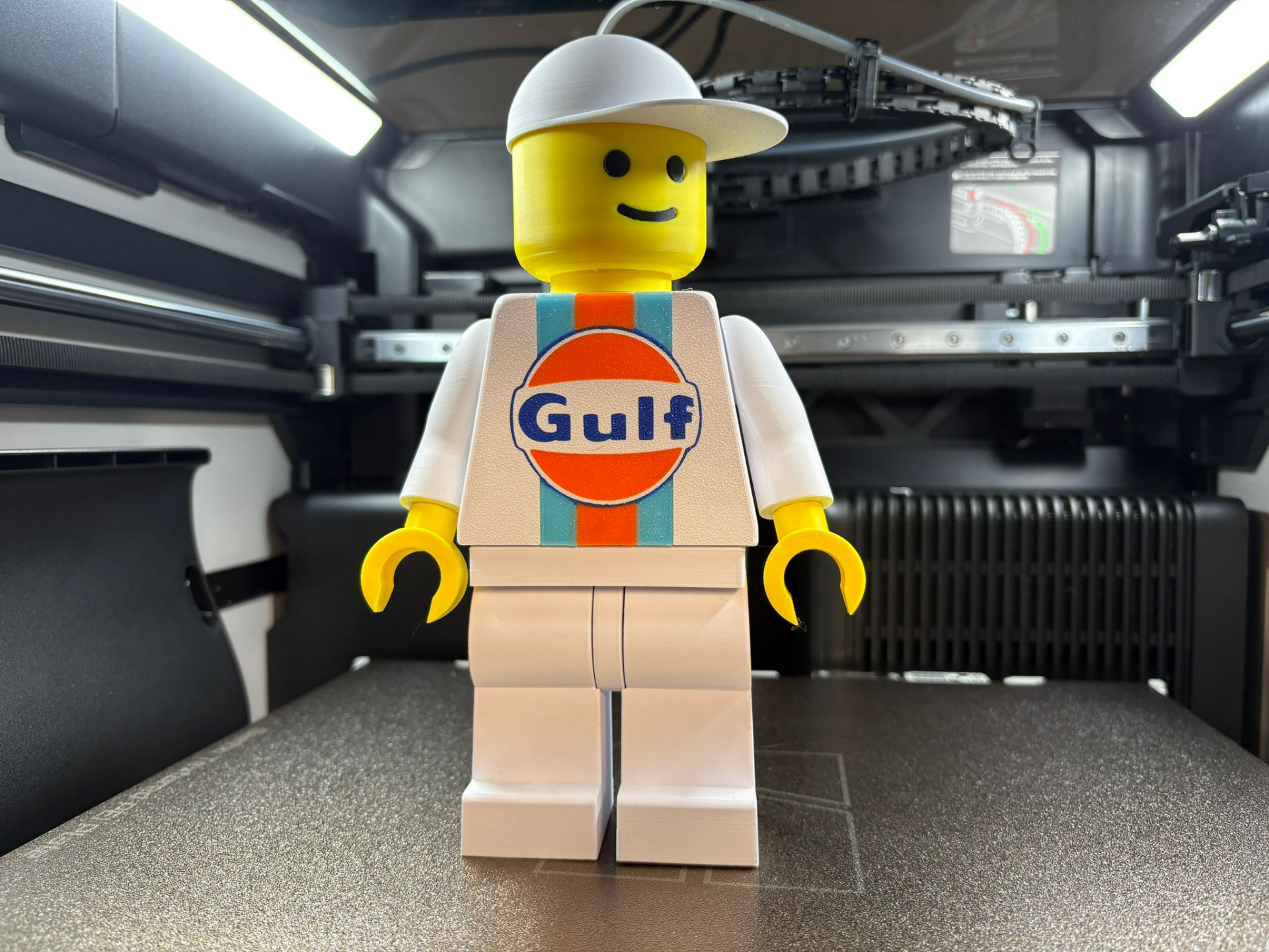 Brickman Gulf 20cm Figur 500%