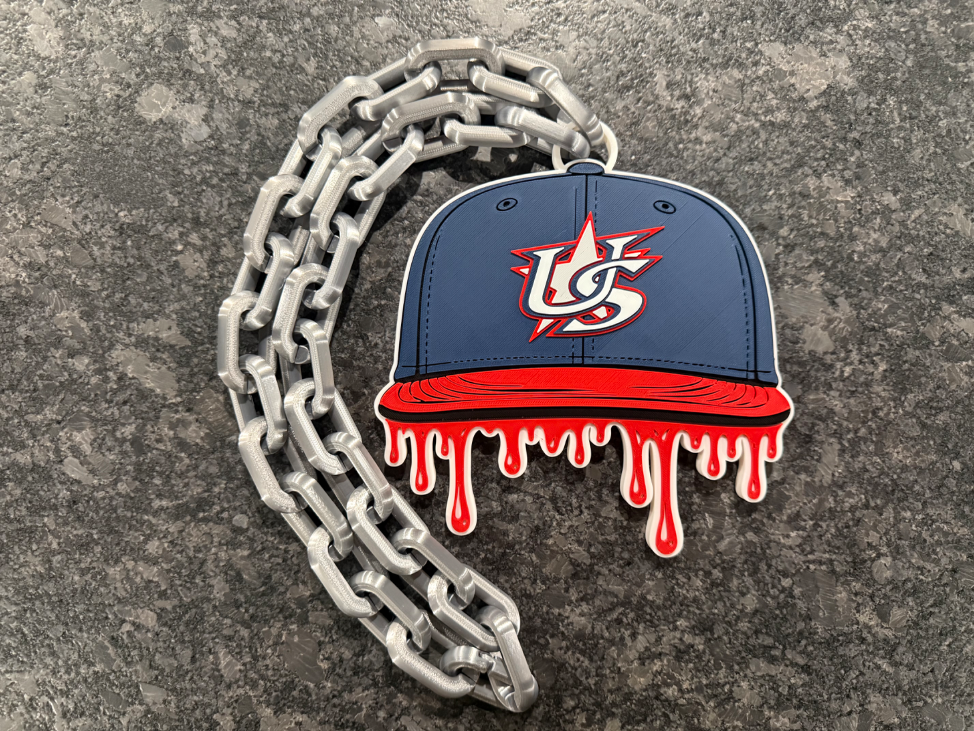 USA World Baseball Classic Drip Cap Hype sporChain