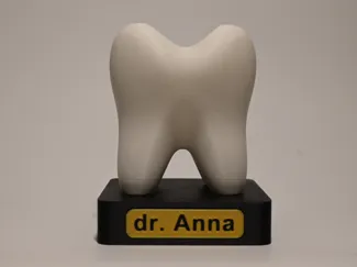 Personalized Tooth Pen or Toothbrush Holder