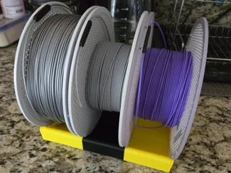 Expandable and Modular Spool Holder