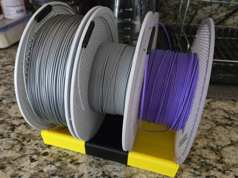 Expandable and Modular Spool Holder