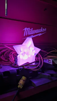 Étoile lumineuse à LED — photo 2