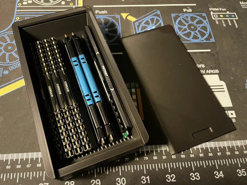 DIMM RAM Storage Box
