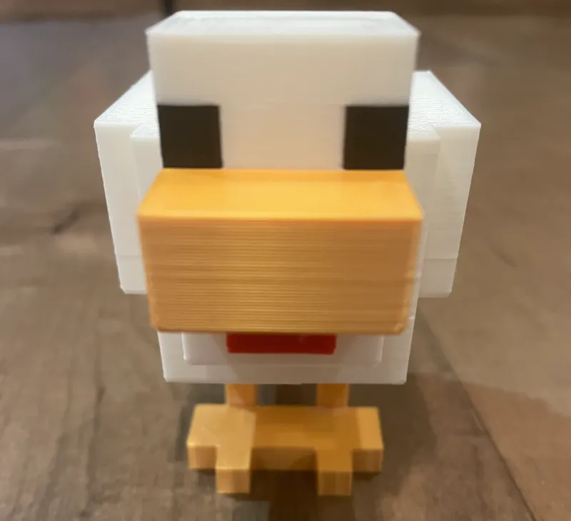 Minecraft Chicken