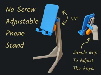Sleek Adjustable Phone Stand