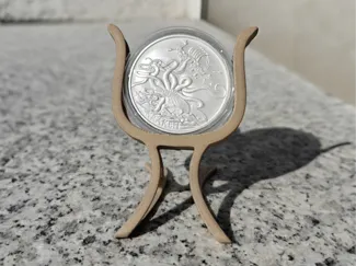 EleganceFlex AngleView – Premium 30° CoinStand