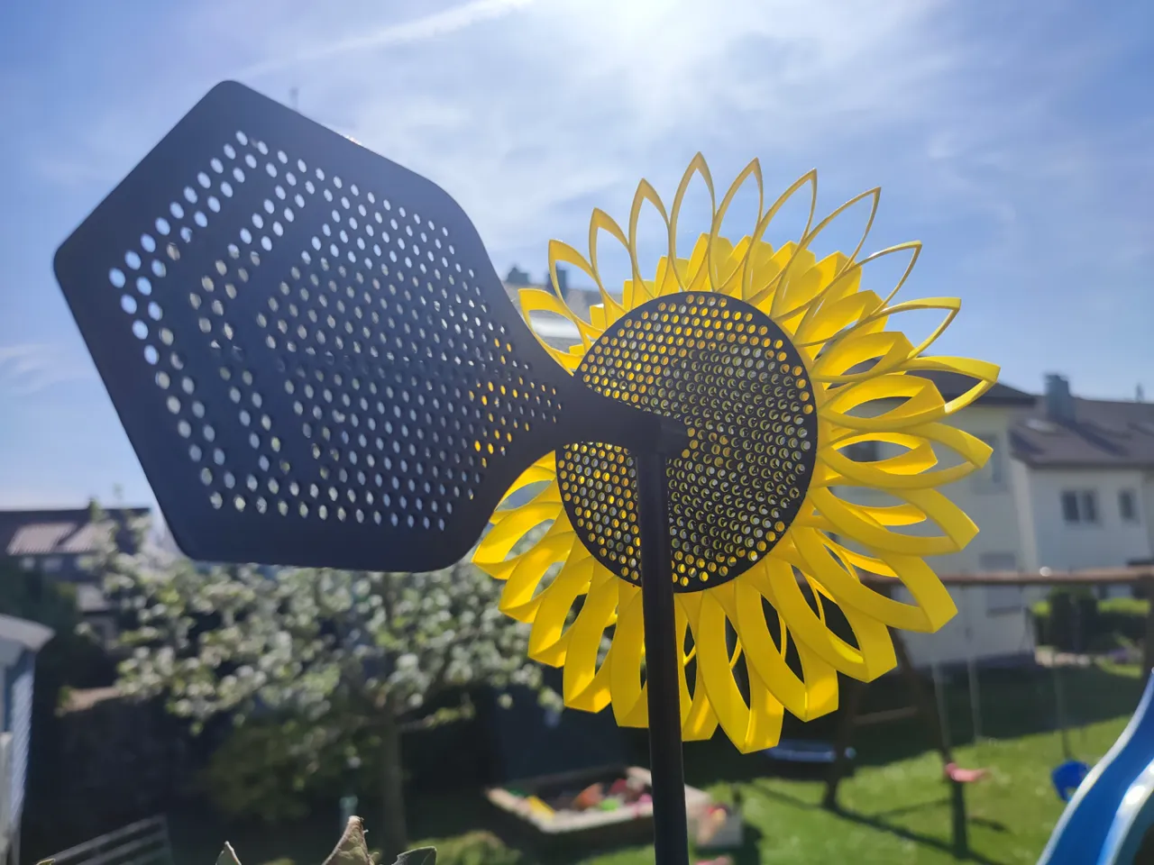 Sunflower Windmill - Customizable System view 3