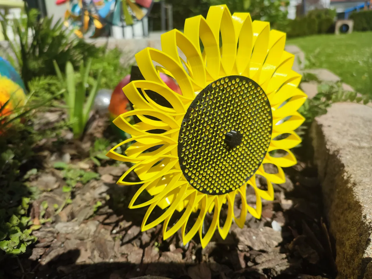 Sunflower Windmill - Customizable System view 2