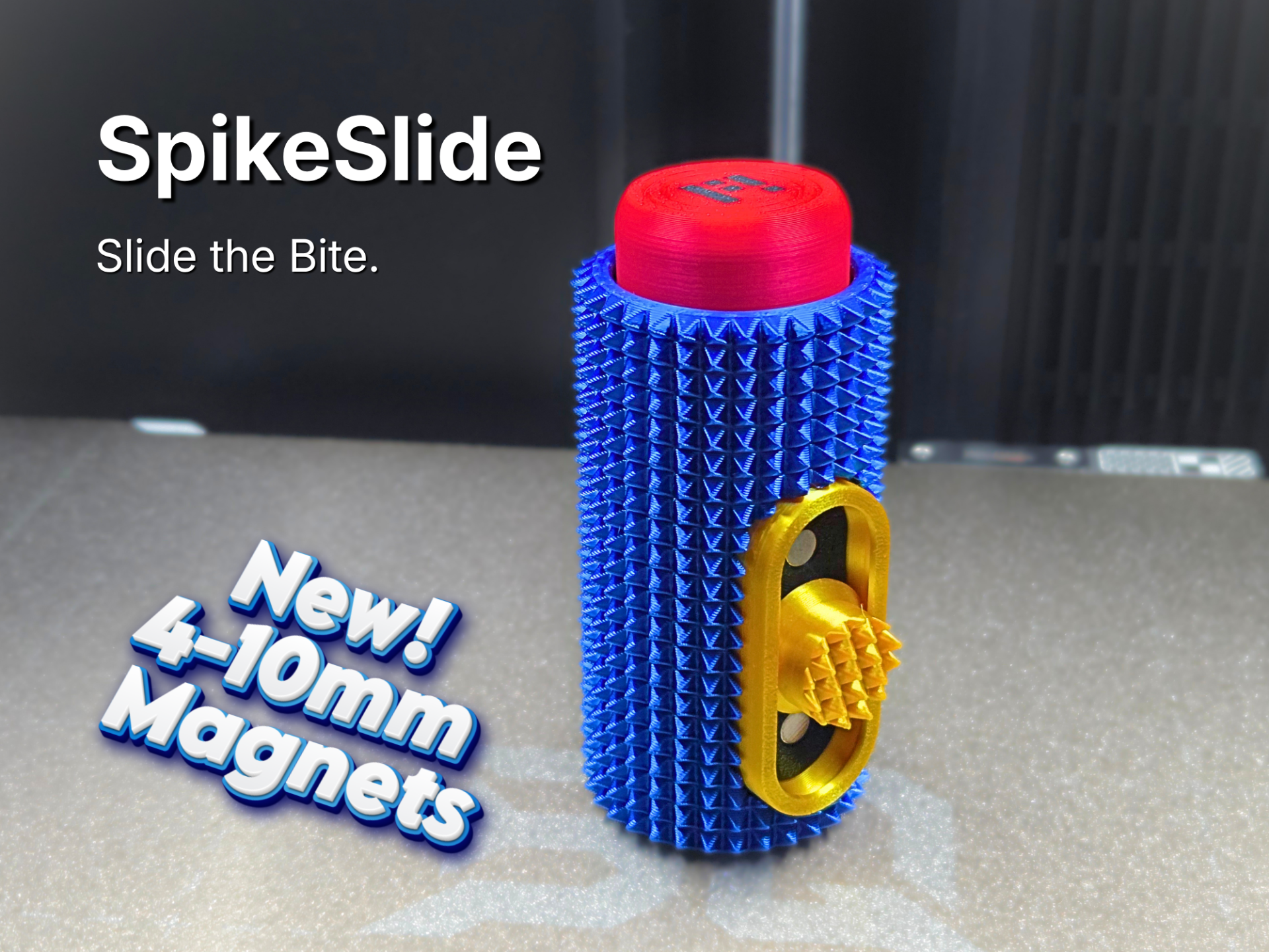 SpikeSlide – Slide the Bite