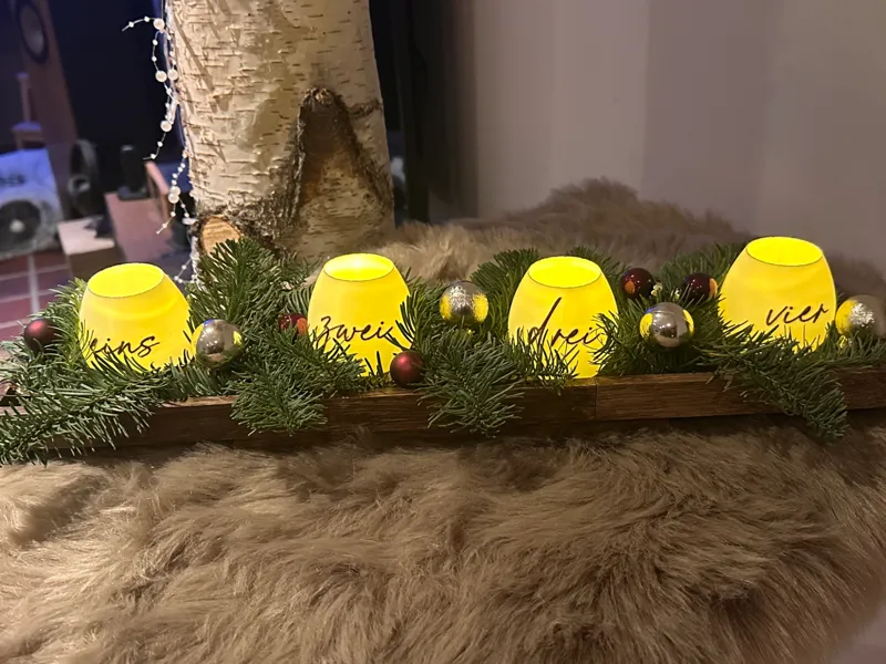 Advent Teelicht Teelichthalter
