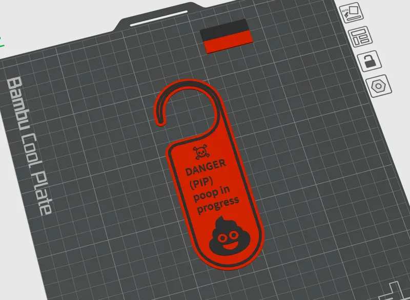 Danger: Poop In Progress (PIP)