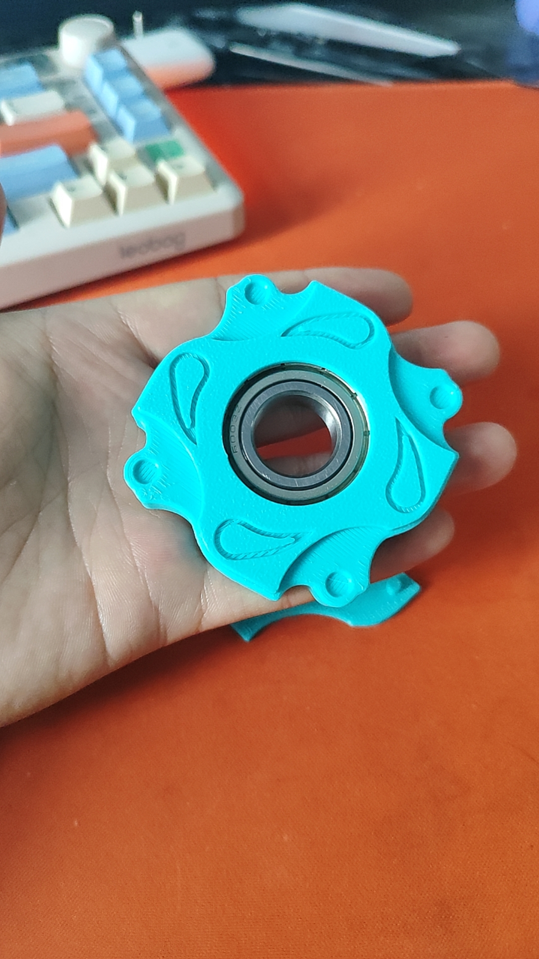 Miniatura 2 do modelo 3D 闪灯爆甲陀螺