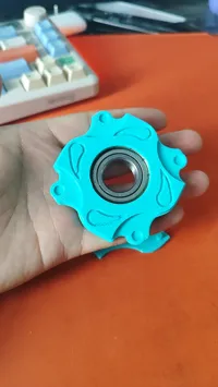 闪灯爆甲陀螺轴承主体