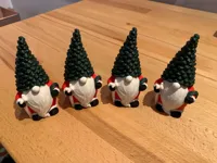 4 gnomes, 4 colours, 0.16mm layer, 3 walls, 15% infill