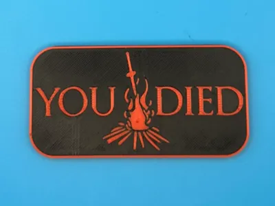 YOU DIED - Soulsborne Death Screen