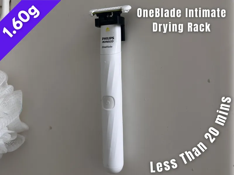 OneBlade Intimate Drying Holder