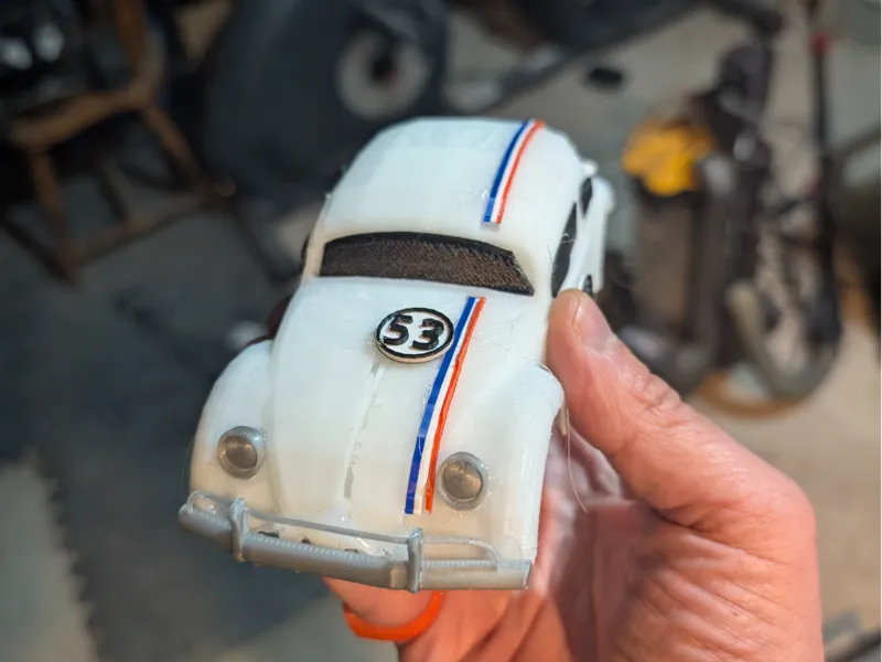 Herbie Love Bug VW Beetle 53