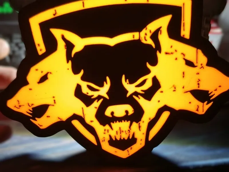 call of duty lampe