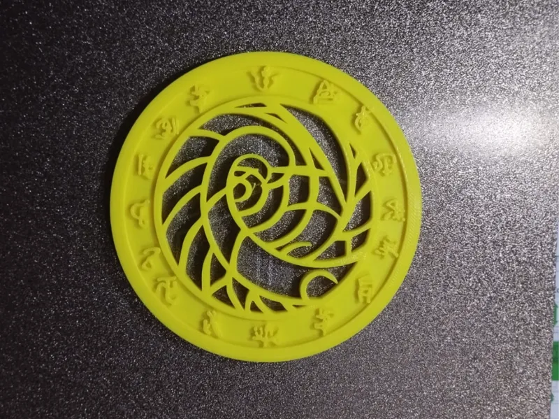 Ordem Paranormal RPG - Símbolo do Santo Berço