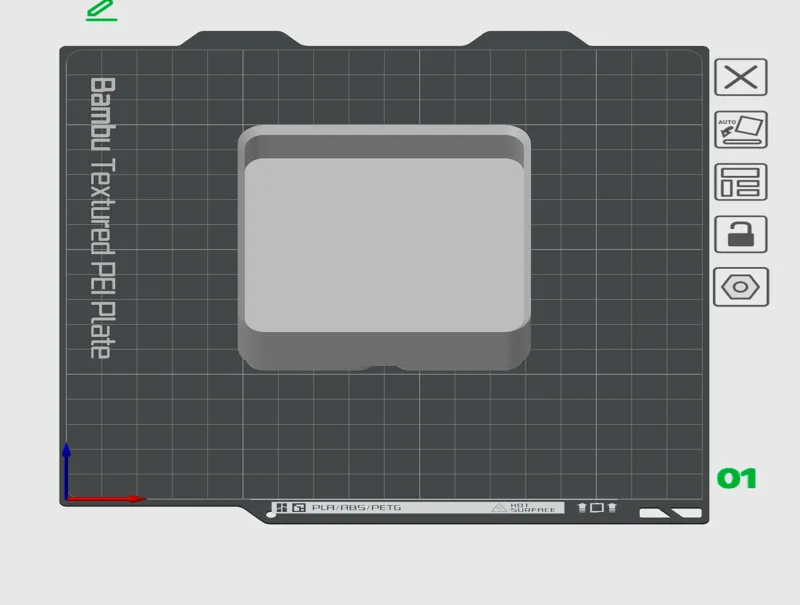 Gridfinity Bin 2x2x2