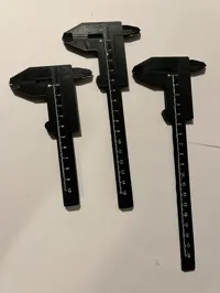 Pied à coulisse imprimé, plusieurs tailles — photo 2
