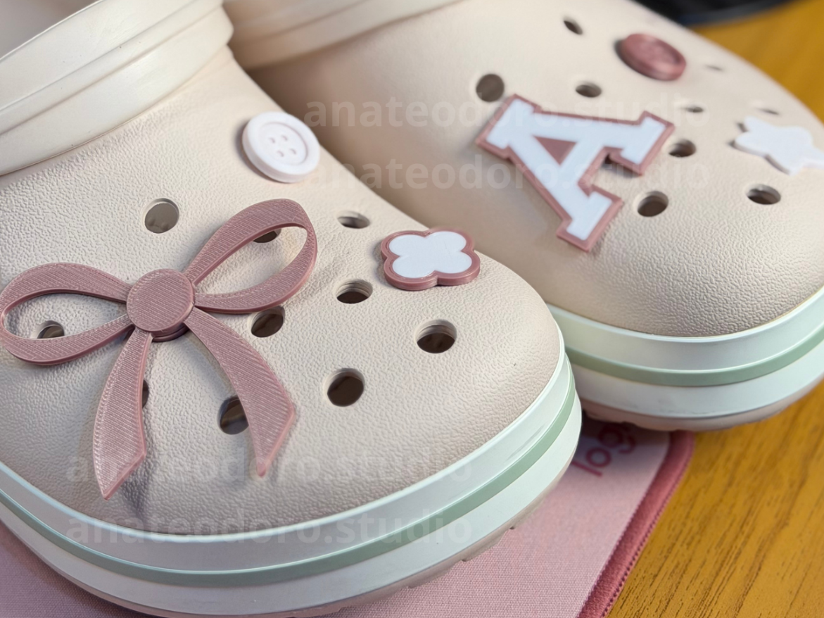 Jibbitz para crocs fofo - 1