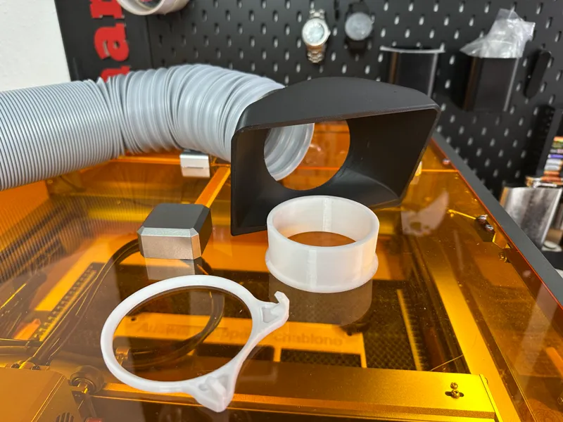 Vent Adapter Base Ø75 mm