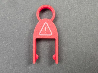 Small Emergency Whistle Cover
