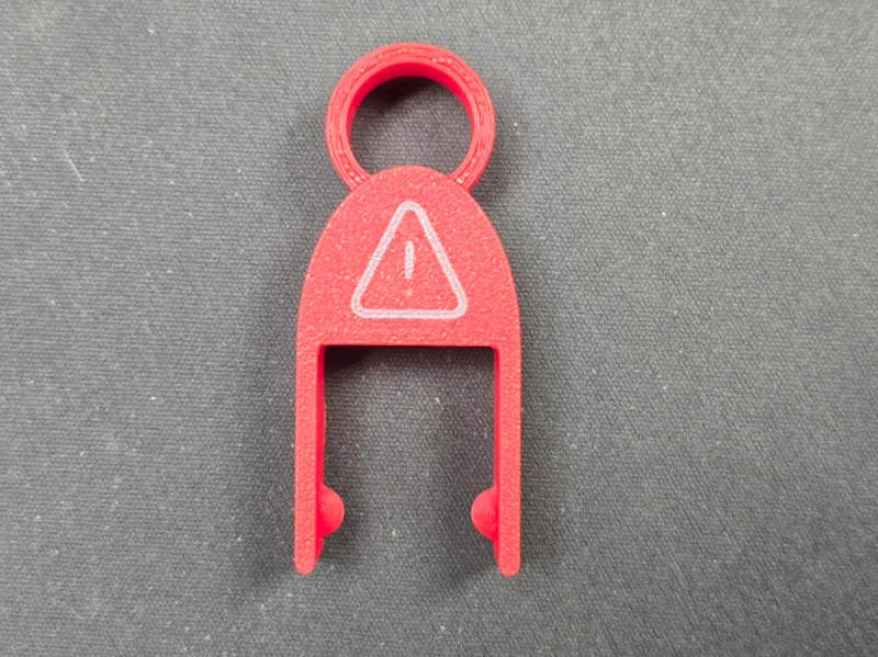 Small Emergency Whistle Cover