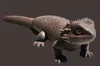 13 cm - articulated head and tail