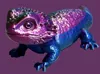 19 cm, articulated head and tail