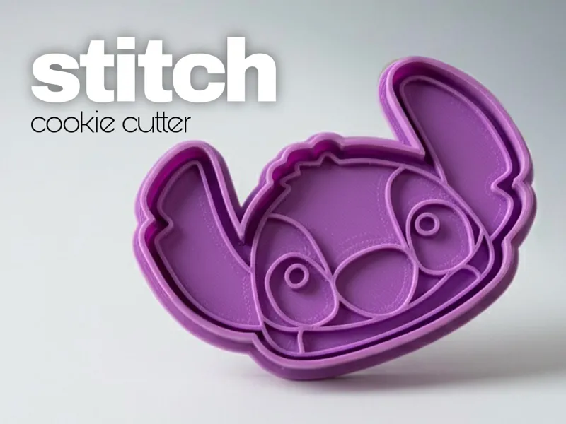 LILO and STITCH COOKIE CUTTERS 