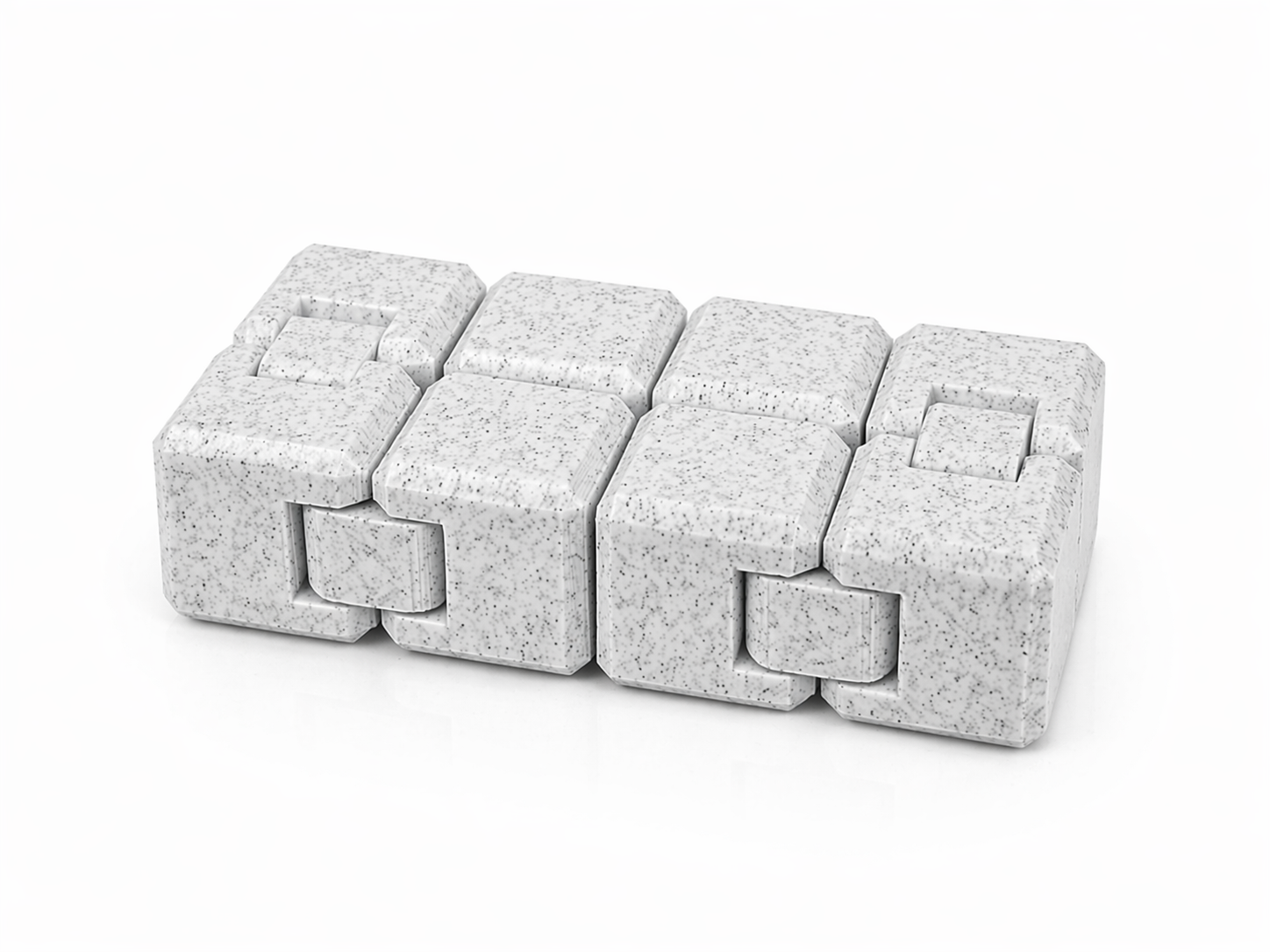Infinity Fidget Cube – Smooth & Print-in-Place