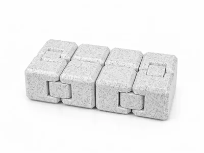 Infinity Fidget Cube – Smooth & Print-in-Place